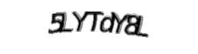 Security check image, please type the characters shown